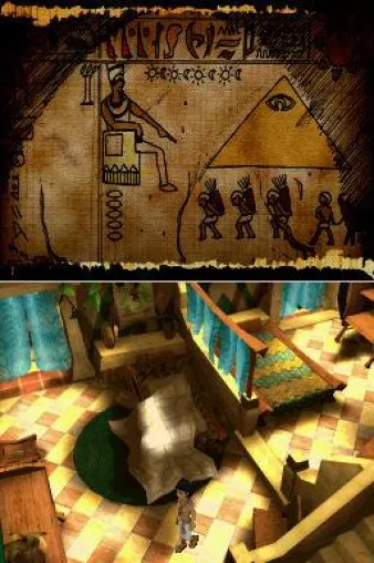 Bild: Xider veröffentlicht neue Informationen zu Ankh – Der Fluch des Skarabäenkönigs für Nintendo DS