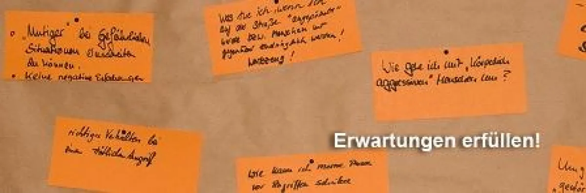 Welche Erwartungen können wir Ihnen erfüllen?