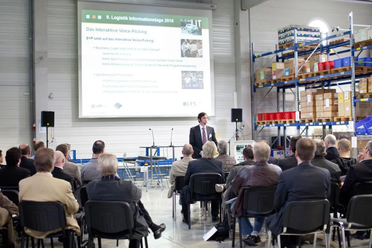 9. Logistik Informationstage bei Ehrhardt + Partner