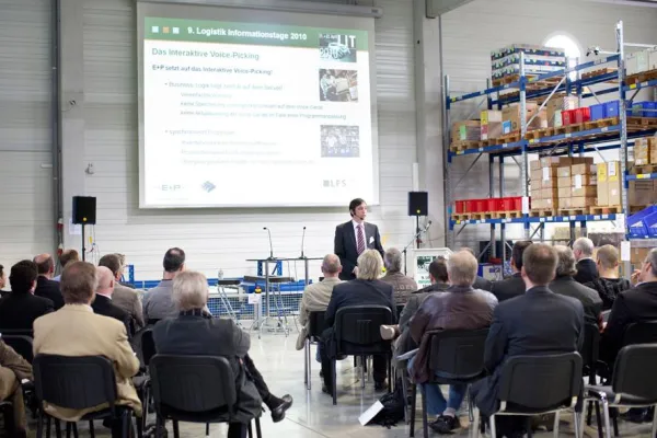Bild: 9. Logistik Informationstage bei E+P: Best of Warehouse-Logistik 2010