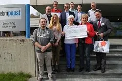 13.000 Euro gehen an Kinderkliniken und Tafelläden Bild: 13.000 Euro gehen an Kinderkliniken und Tafelläden