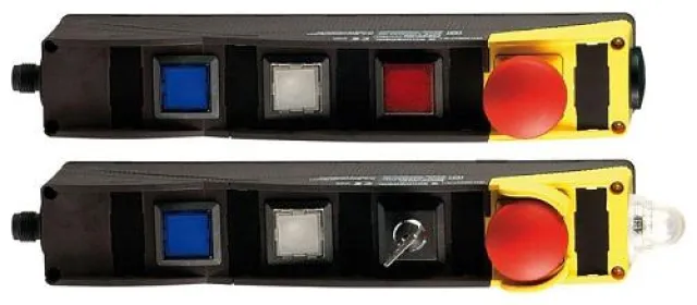 Bild: Neues Bedienfeld mit integriertem SD-Interface
