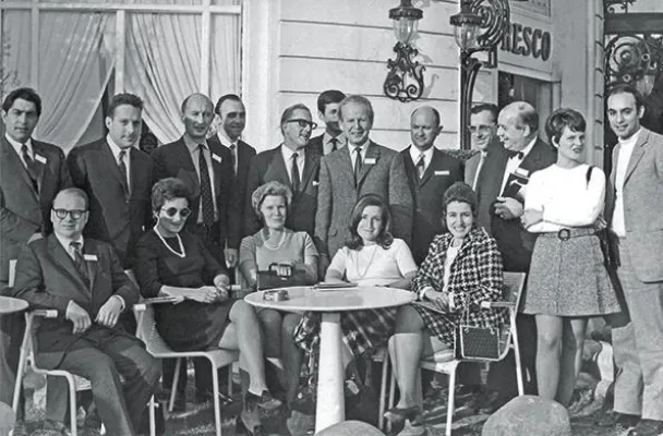 Bild: Von der Geheimmission im Keller zum Welterfolg: inlingua wird 50