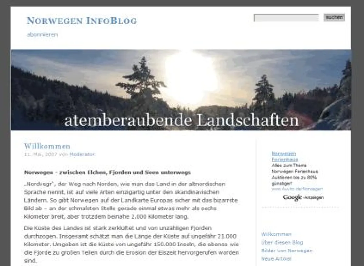 Winterurlaub in Norwegen - Ein Blog gibt Antworten