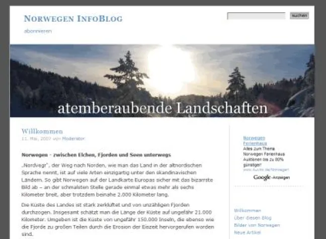 Winterurlaub in Norwegen: Weihnachten bei Familie "Rentier" Bild: Winterurlaub in Norwegen: Weihnachten bei Familie "Rentier"