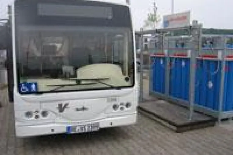 Bild: Air Liquide eröffnet erste Wasserstofftankstelle in Herten