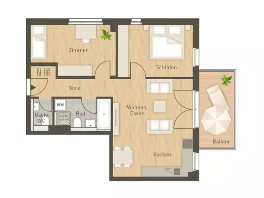 Bild: SonnenDuett: Modernes Wohnen in der fränkischen Metropolregion