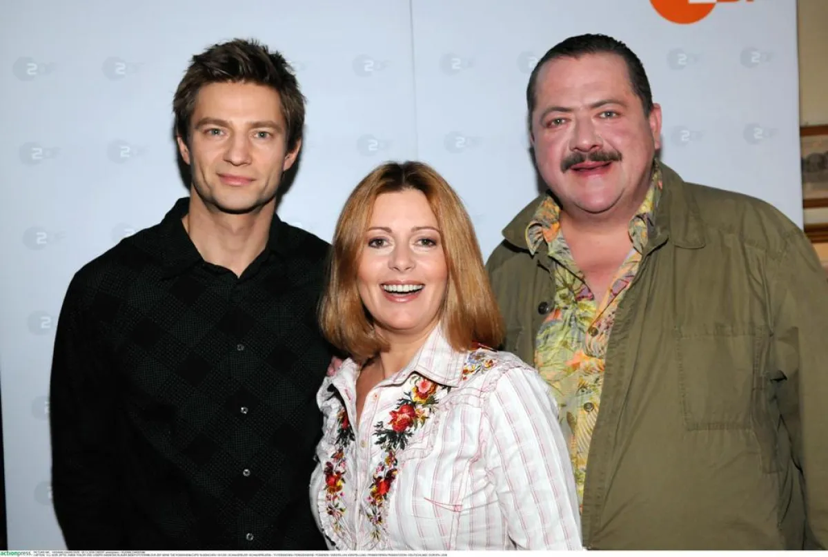 Als resolute Bäuerin Marie Hofer, Schwester von Bayern-Kommissar Korbinian Hofer tritt Karin Thaler bei den Rosenheim-Cops. Für ihre Fitness setzt sie ihr tägliches Kraftpaket Magnesium-Diasporal. Fot