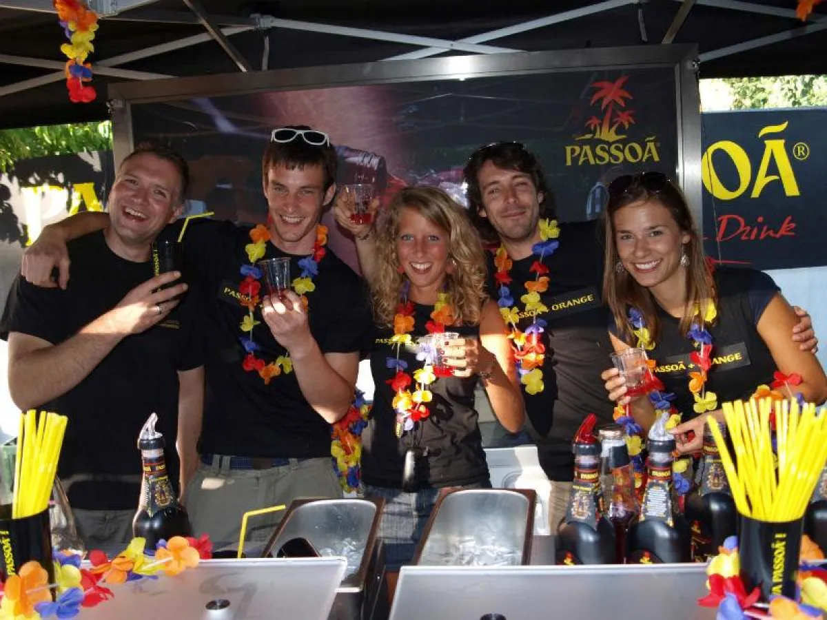 Passoa-Party-Team
