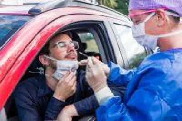 Bild: Mobile Corona Schnellteststationen zum Mieten