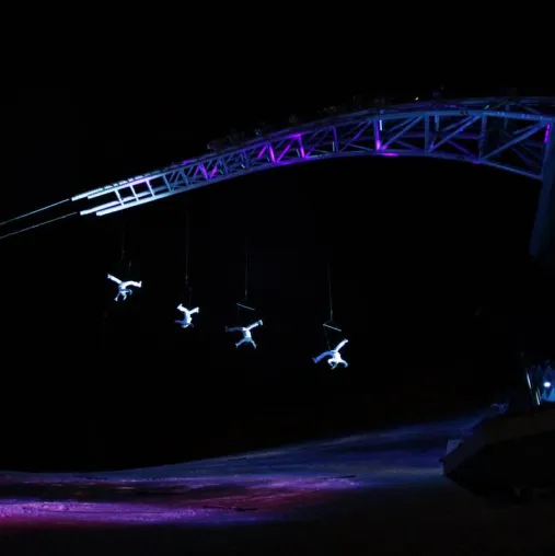 Bild: Fantastisches Ski-WM-Opening 2013: Euroviva begeistert mit Skygate-Akrobatik-Show