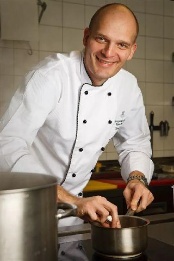 Küchenchef Björn Juhnke