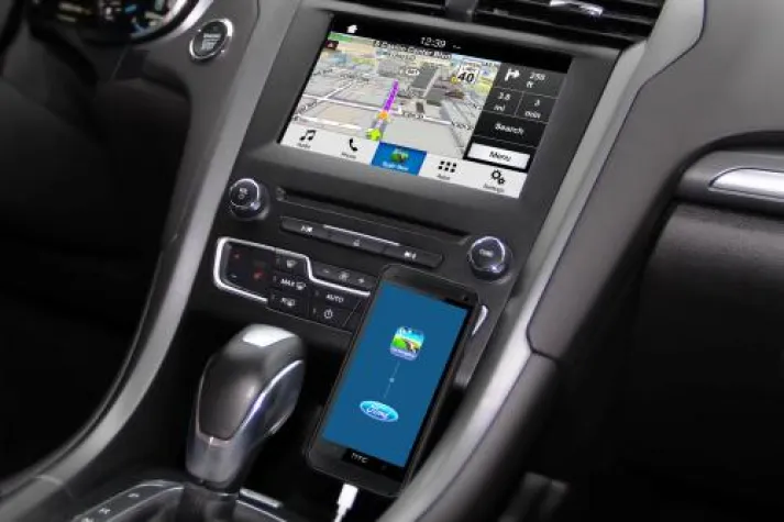 Bild: Sygic wird die erste GPS Navigation-App, die bei der Ford Motor Company zum Einsatz kommen wird