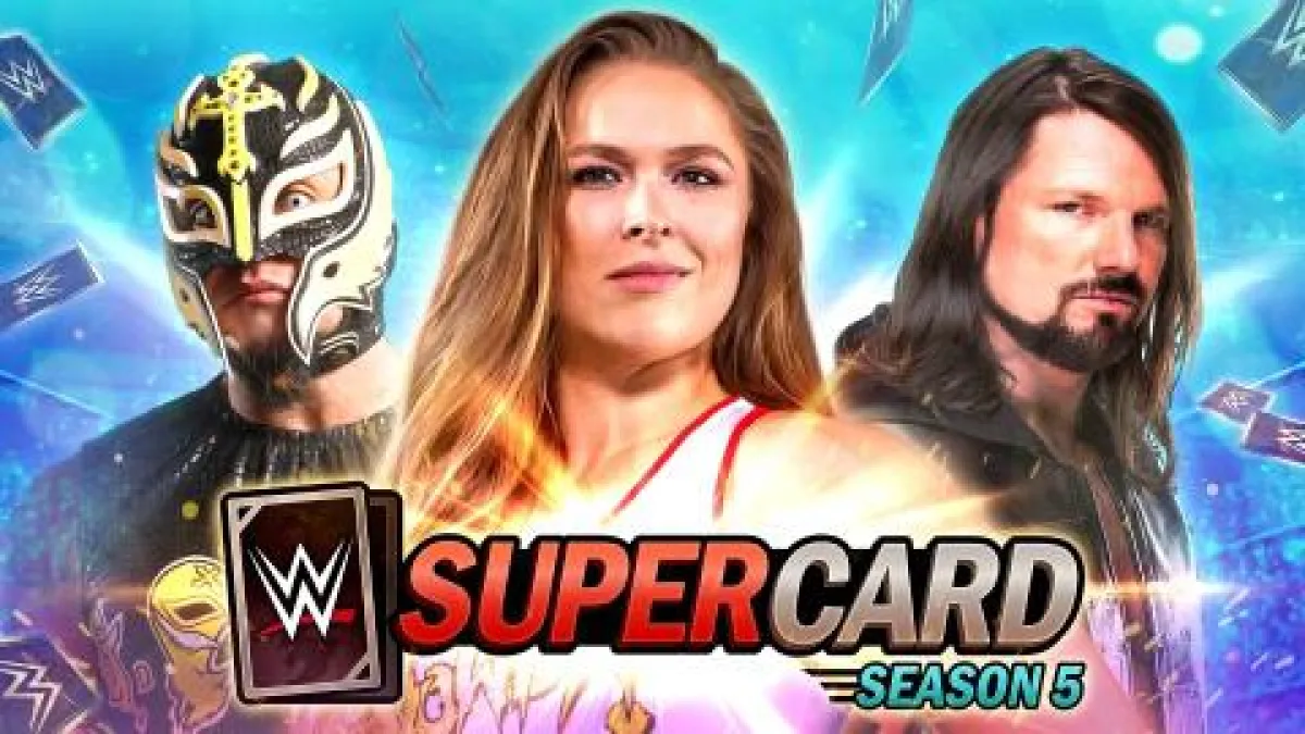 WWE SuperCard: Saison 5 Logo