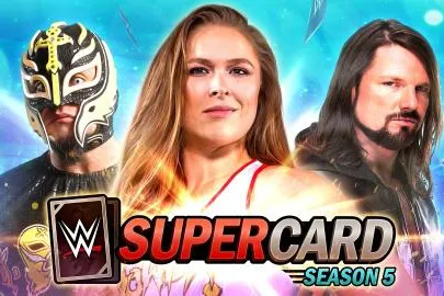 Bild: WWE SuperCard: Saison 5 ab heute verfügbar