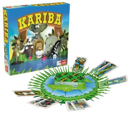 Bild: David gegen Goliath in der Savanne