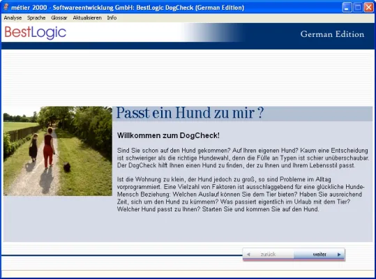 Bild: DogCheck 2.3: Welcher Hund passt zu meiner Familie?