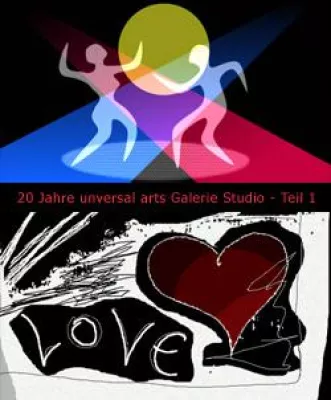 Bild: Jacqueline Ditt & Mario Strack - Spring 13 - 20 Jahre universal arts (Teil 1)