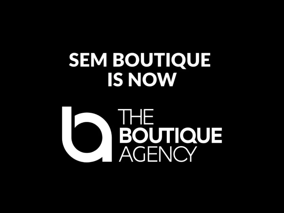 Das neue Logo von The Boutique Agency (© Copyright © 2022 - The Boutique Agency)