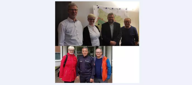 Bild: Interview zum anstehenden Pfingstmarkt 2019 in Neukloster (Buxtehude)