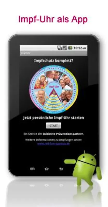 Impfuhr als App