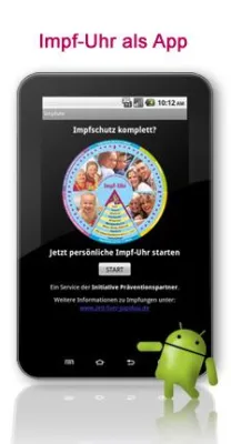 Bild: Impf-Uhr als App: Jugendliche und junge Erwachsene besser erreichen