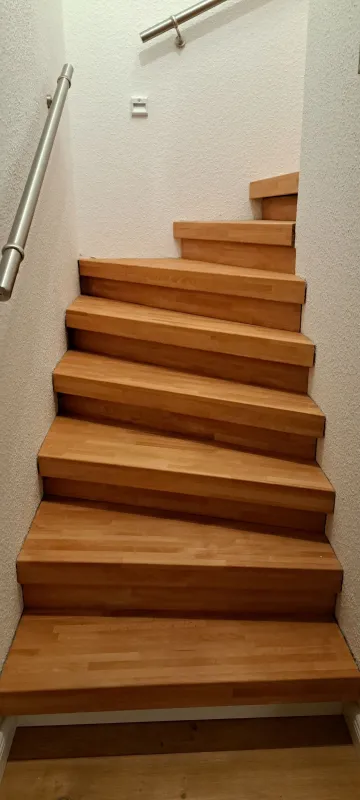 Treppenrenovierung mit Flexistep