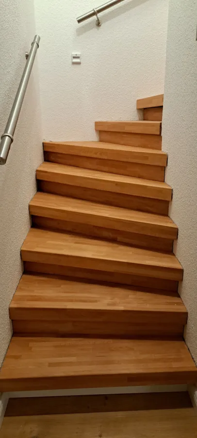 Treppenrenovierung mit Flexistep