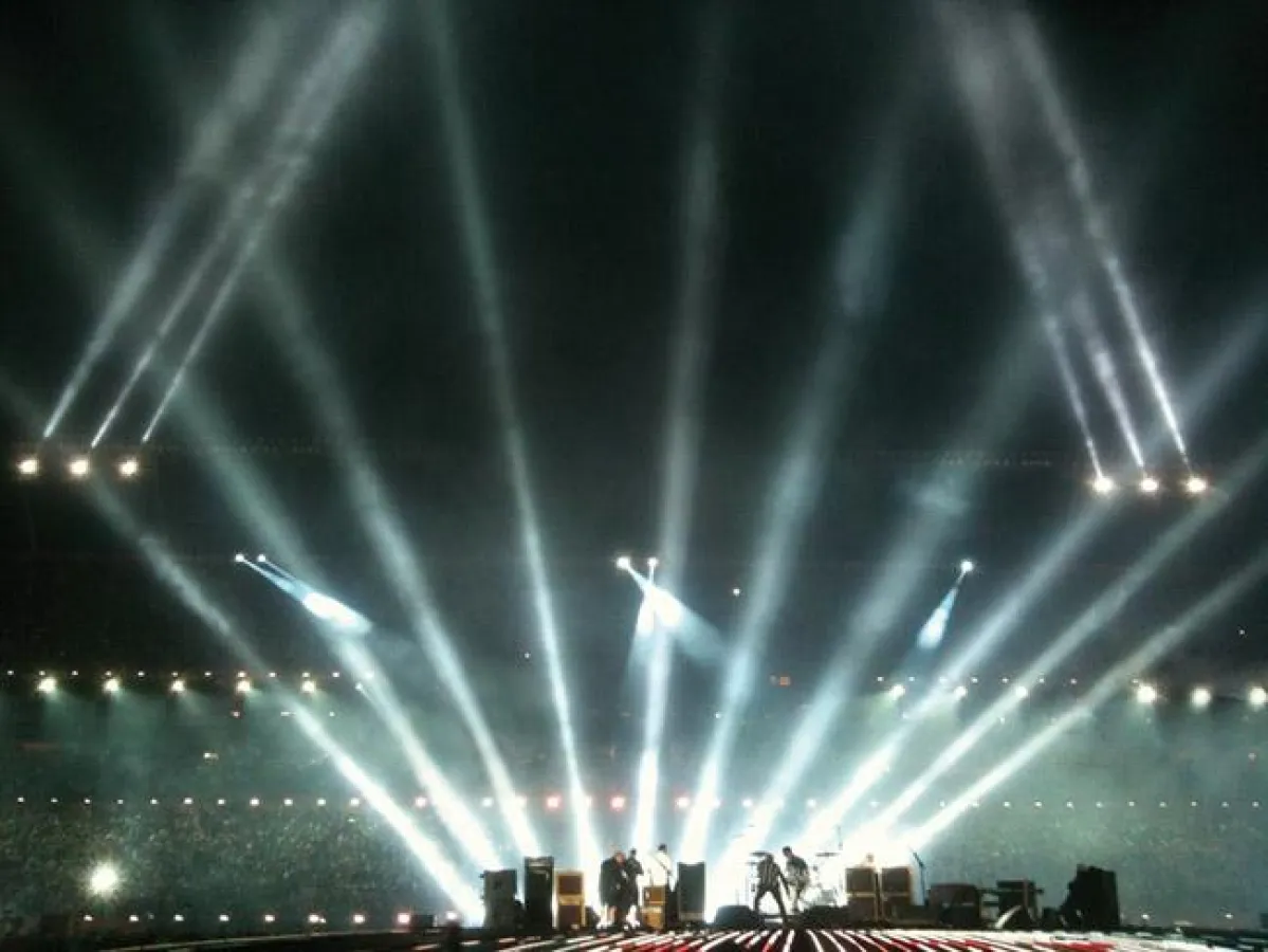 Super Bowl XLIV Halftime Show mit “The Who”; Foto © A&O Lighting Technology GmbH