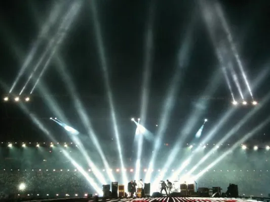 Bild: A&O unterstützte „The Who“ Halftime Show Act beim Super Bowl XLIV
