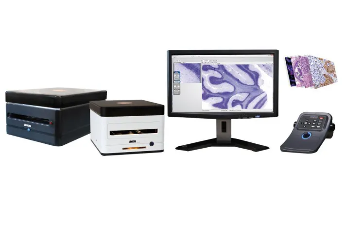 Bild: VMscope GmbH und Intas Science Imaging Instruments GmbH kooperieren in der Digitalen Pathologie