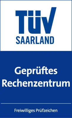 Bild: Serverstandort Deutschland: TÜV Zertifizierung für Rechenzentren