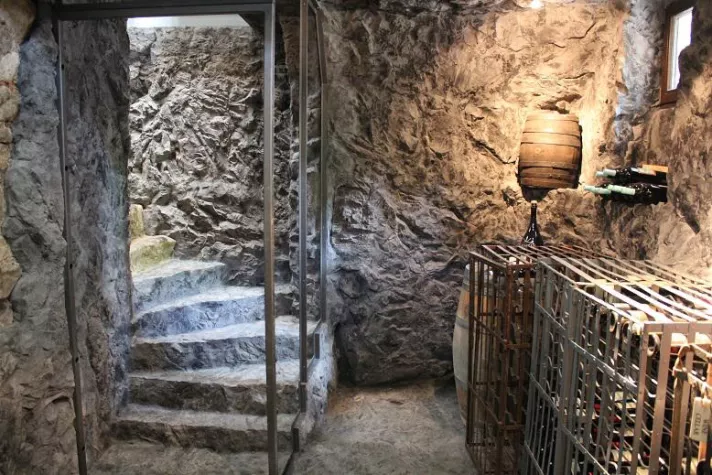 Bild: Mit Kunstfelsen selber gestalten