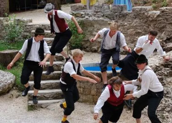 Bild: Endspurt im Naturtheater Hayingen - Am vergangenen Sonntag neuer Besucherrekord mit über 1340 Besucher