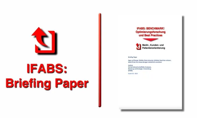 DiGA-Marketing: In die falsche Richtung - Kostenloses Briefing-Paper Bild: DiGA-Marketing: In die falsche Richtung - Kostenloses Briefing-Paper