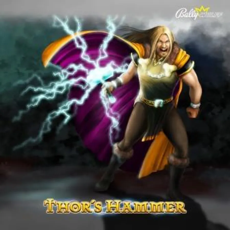 Thor`s Hammer von BALLY WULFF