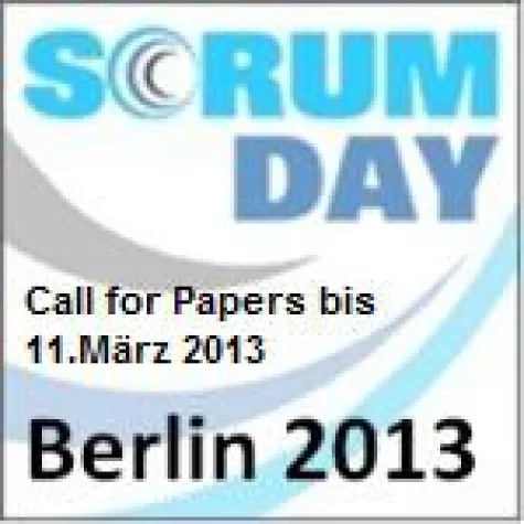 Bild: Call for Paper für den Scrum-Day 2013 in Berlin