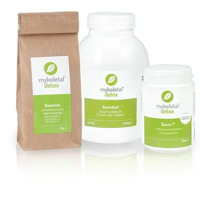 Bild: Basische Pflegesystem mykoletal® detox sorgt langfristig für neuen Schwung
