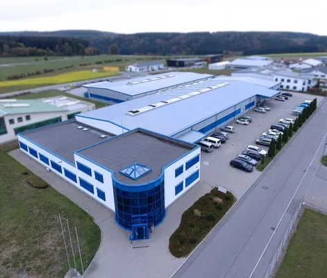 Bild: Rudolf Storz erweitert Produktionsfläche um 6.000 m²