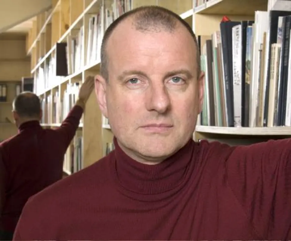Galerist Volker Diehl (Foto © Marcus Schneider)
