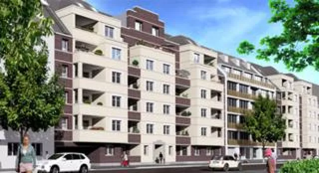 Bild: Pempelforter Garten - Hier wird es grün - Neues Wohnungsprojekt mitten in Düsseldorf