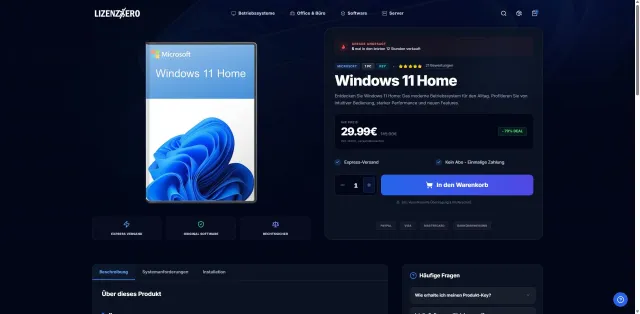Bild: LIZENZHERO.de ist zurück – moderner, smarter und näher am Kunden als je zuvor