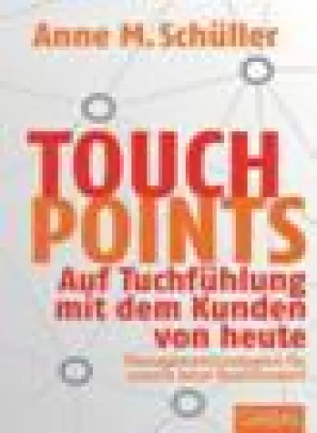 Bild: Hörbuch über das Meistern von Kundenkontakten: Touch. Point. Sieg