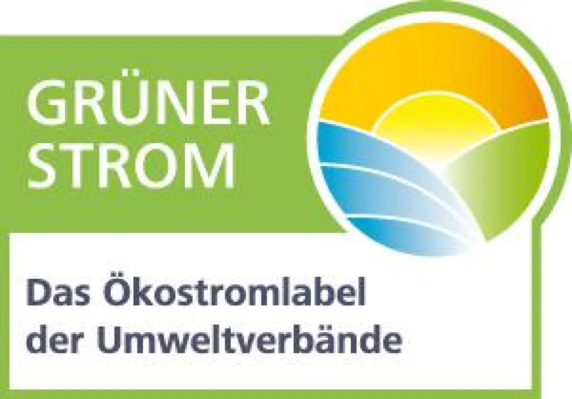 Ökostrom-Gütesiegel Grüner Strom