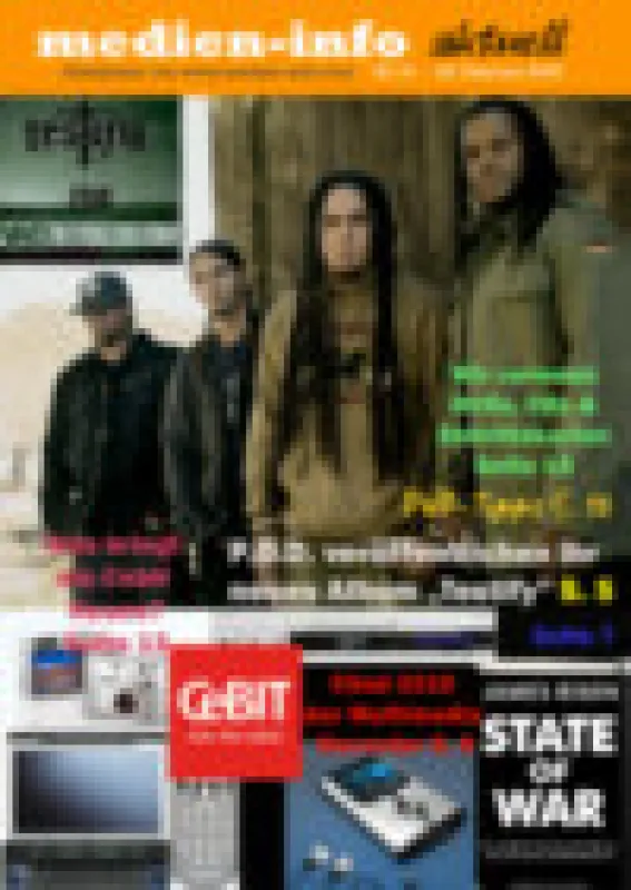 Cover der 1. Ausgabe