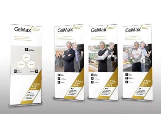 Bild: GeMax entwickelt sich weiter - Neues Design spiegelt 12jährige Erfolgs-Ära wieder