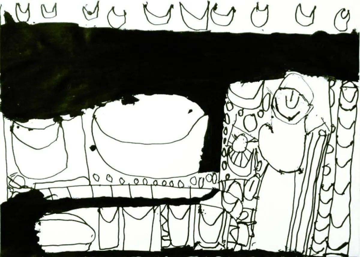 Hans-Jürgen Radecke, Ohne Titel, 2003