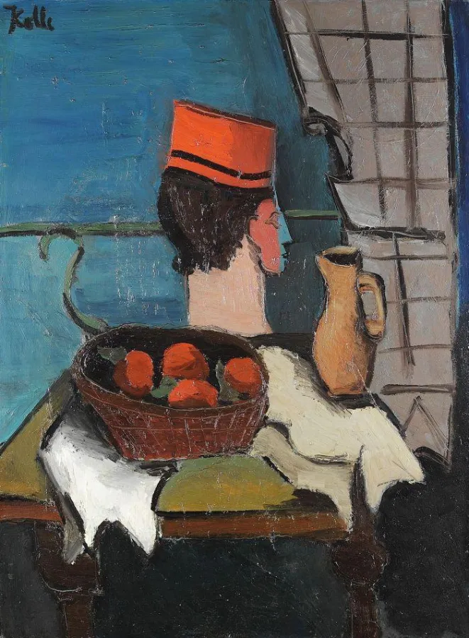 “Grande Nature Morte” von Helmut vom Hügel gen. Kolle