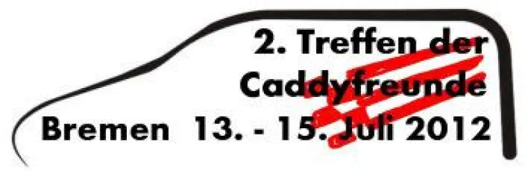 Caddyfreunde e.V. - Der Weg geht weiter... Bild: Caddyfreunde e.V. - Der Weg geht weiter...