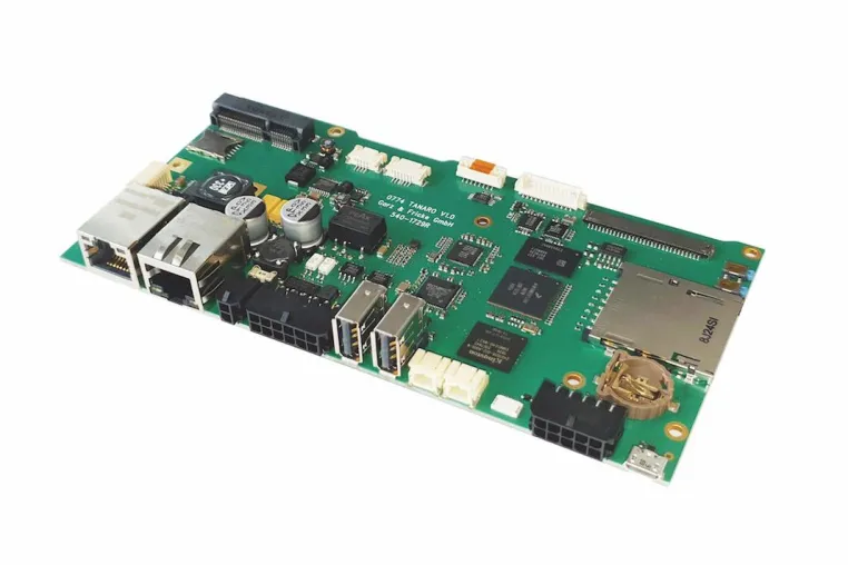 Neuer TANARO Single Board Computer Bild: Neuer TANARO Single Board Computer